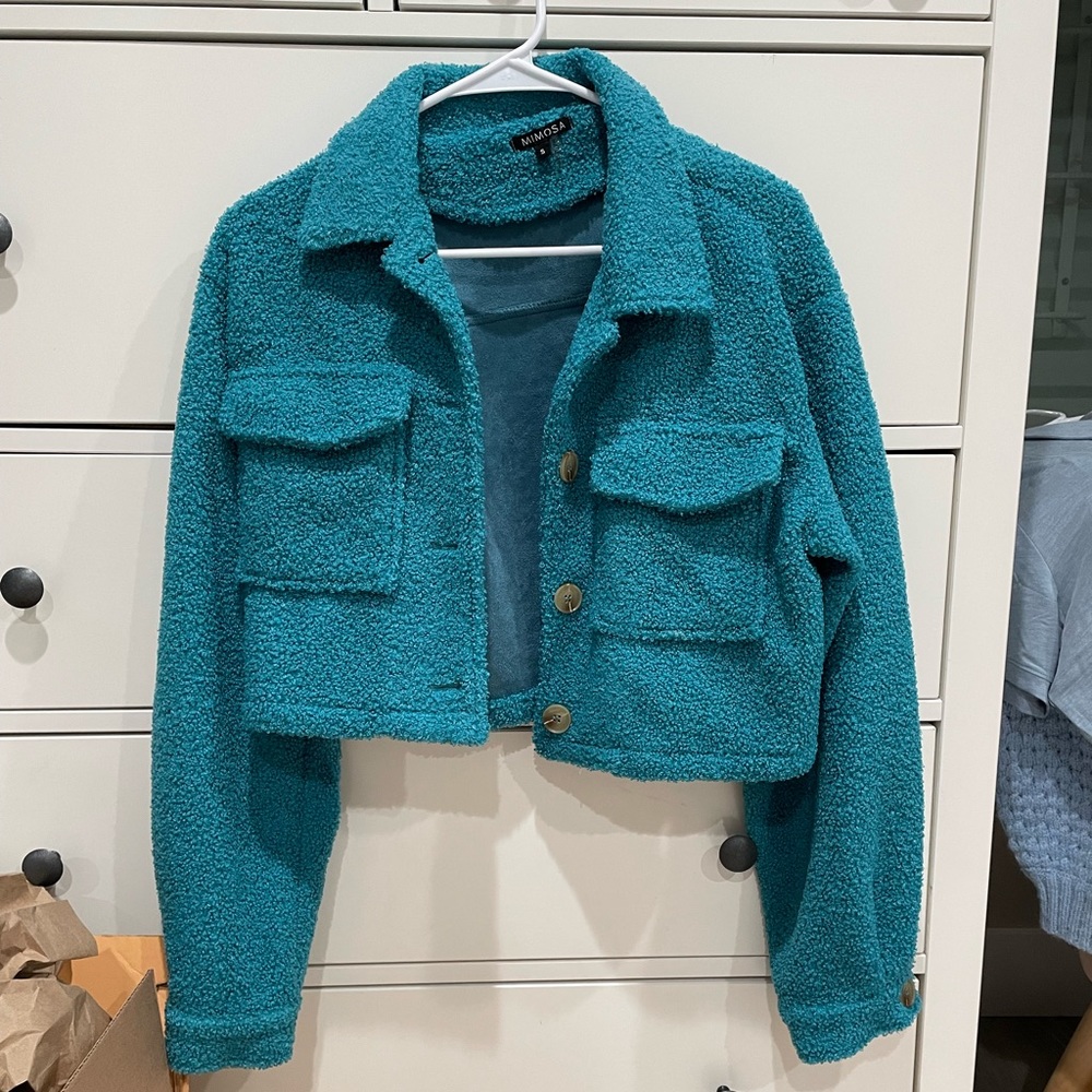Clad & Cloth Cropped Jacket